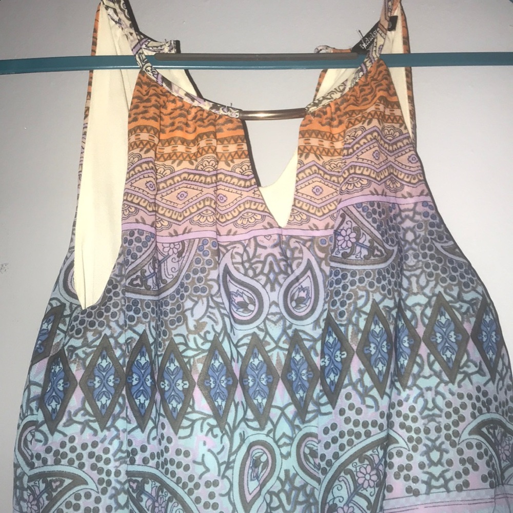 Long flowy indulge dress